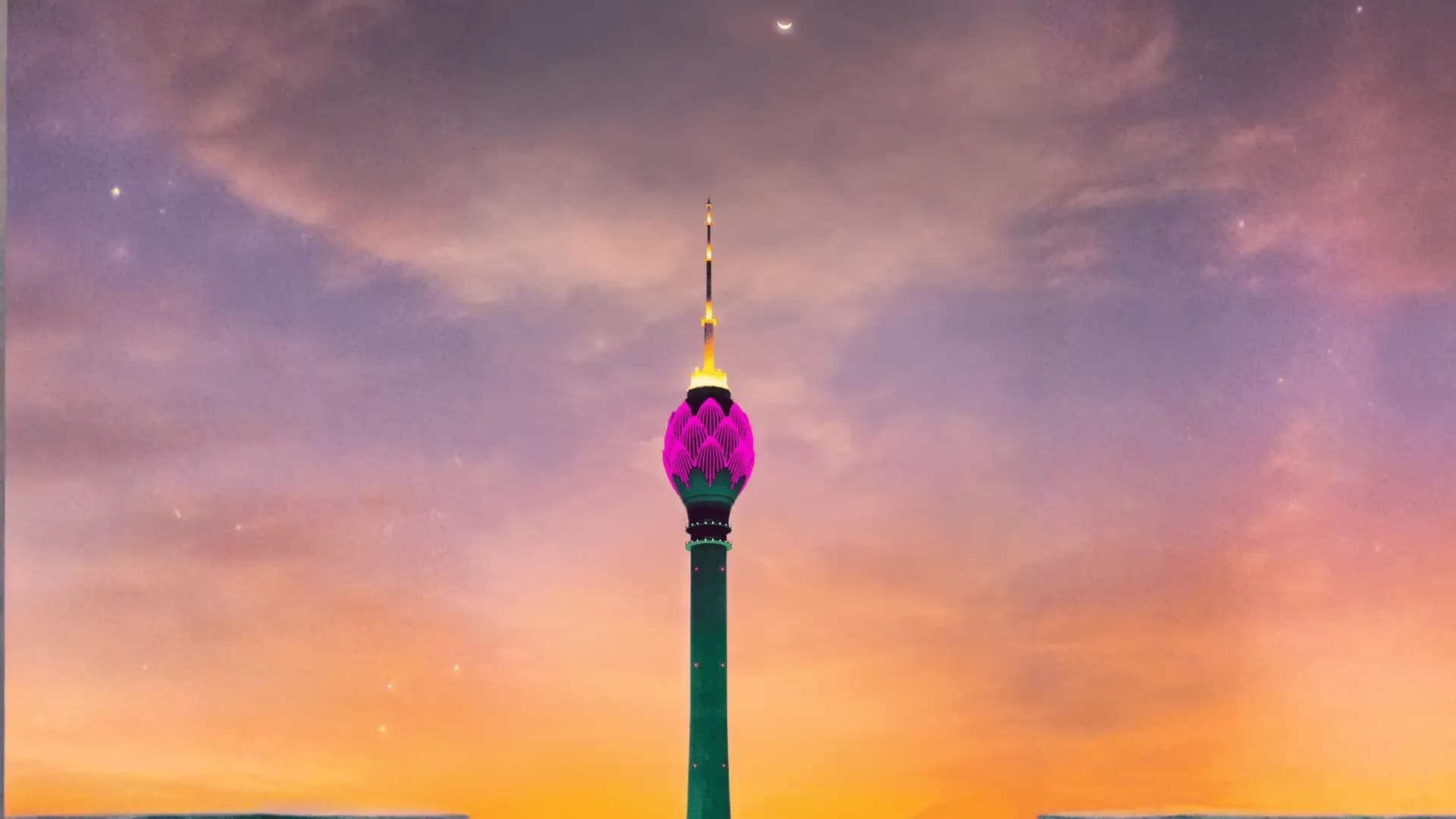 Visiting the Lotus Tower in Colombo: Everything You Need to Know