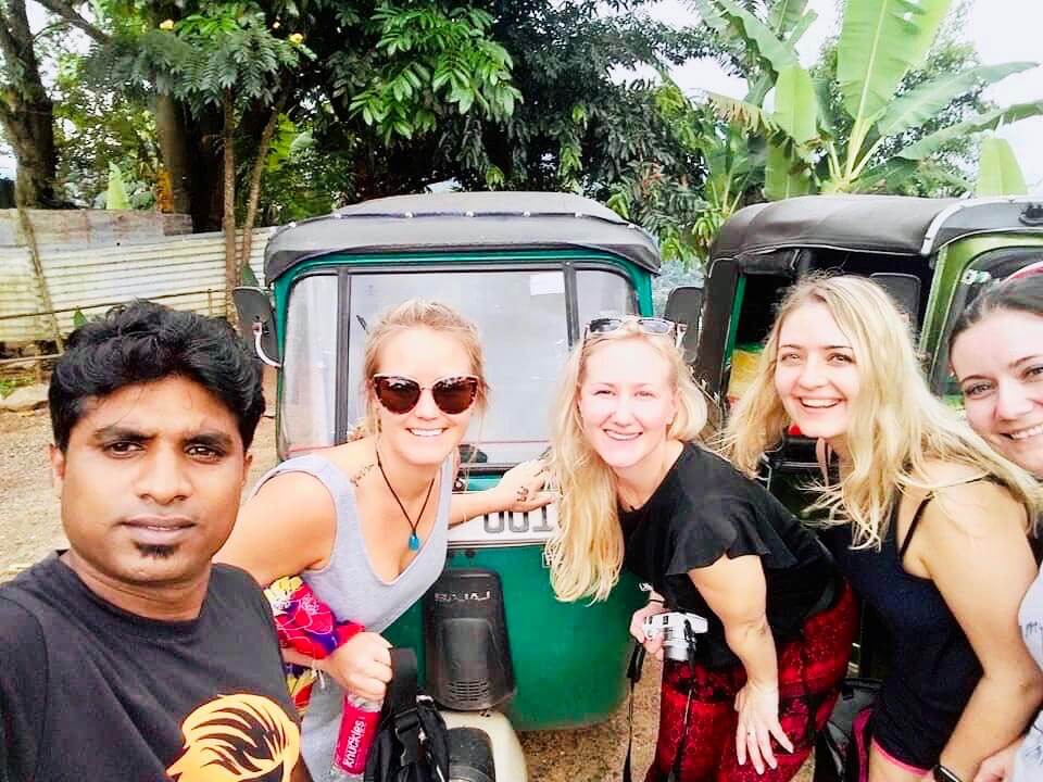 Tuk Tuk Safari in Sri Lanka