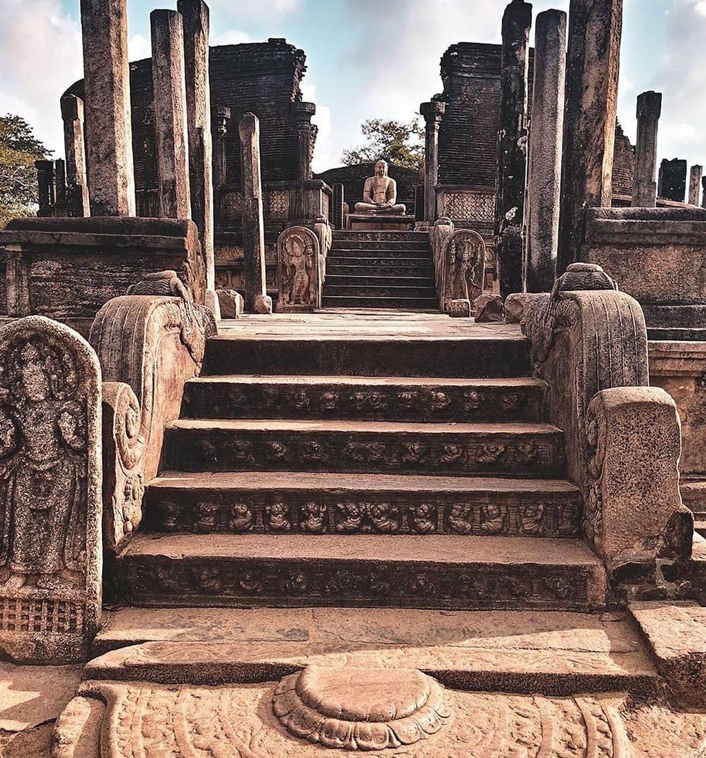 Watadage Polonnaruwa