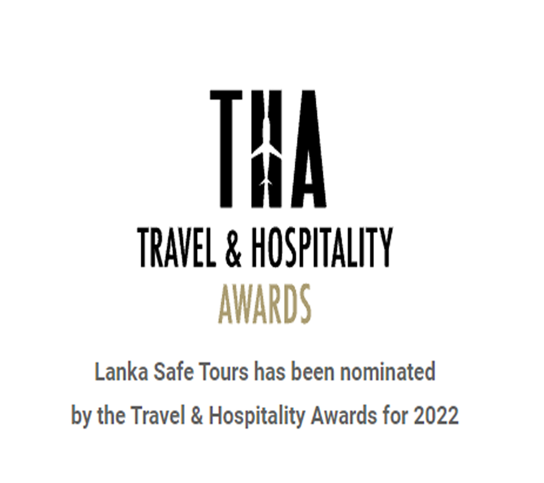 Lanka Safe Tours Awards